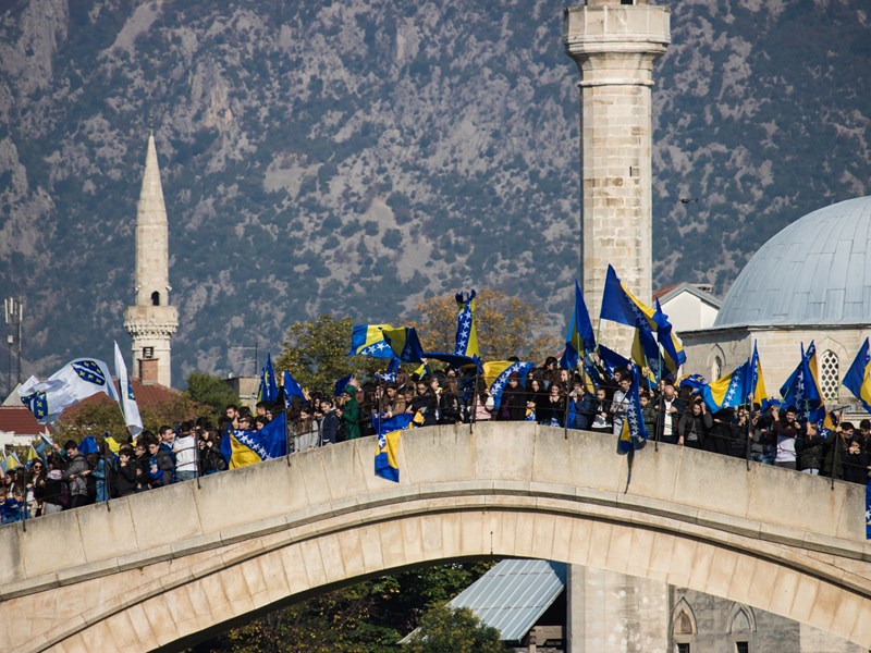 Sretan 1. mart - Dan nezavisnosti Bosne i Hercegovine! Foto: Denis Vuk
